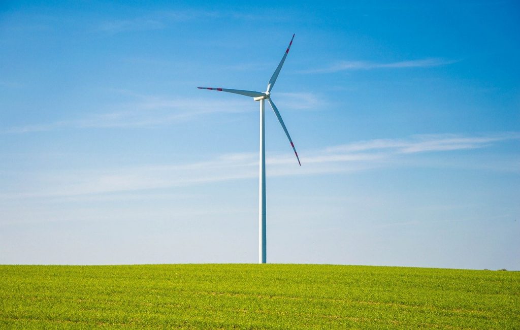 windmill, turbine, renewable